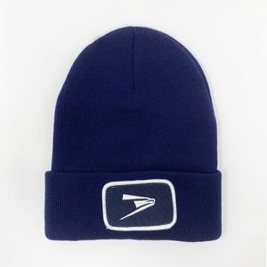 USPS Beanie with Eagle Patch logo